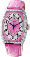 Franck Muller Cintree Curvex Chronometro 5850 SC CHR MET D Pink