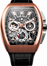 Franck Muller Vanguard Grand Date Rose Gold V 45 CC GD SQT BR R
