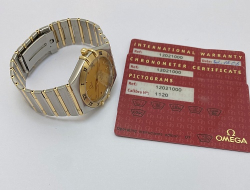 Omega Constellation '95 Automatic Chronometer 35,5mm 1202.10.00