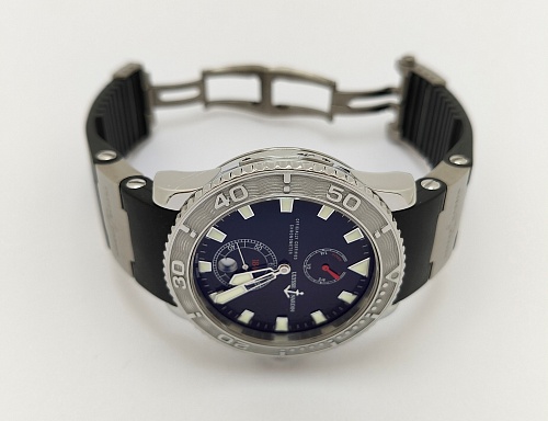 Ulysse Nardin Marine Diver Chronometer 43mm 263-33-3/92