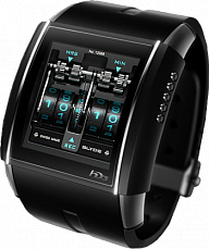 HD3 Complication Slyde Black & Steel Slyde Black & Steel