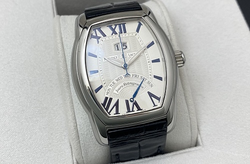 Maurice Lacroix Masterpiece Jours Retrograde Tonneau MP6119-SS001-13E