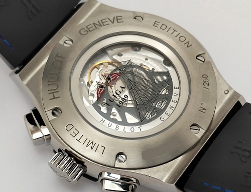 Hublot Classic Fusion Chronograph Yacht Club de Monaco LE 45mm 521.NX.5117.LR.YCM11