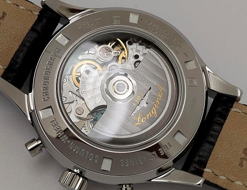 Longines Heritage Column-Wheel Chronograph 41mm L2.750.4.06.2