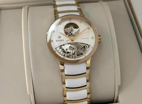 Rado Centrix Diamonds Open Heart 33mm 734.0248.3.090