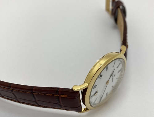 Maurice Lacroix Aurea Classic Gold 34mm AU1016-YG101-110