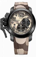 Graham Chronofighter Black Arrow 2CCAU.E03A