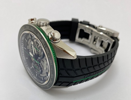 Graham Silverstone RS Skeleton Chronograph 2STAC2.B01A.K90F