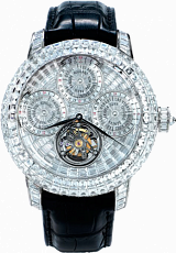 Jacob & Co. Watches Архив Jacob & Co. Baguette Rainbow Tourbillion 9WGDC