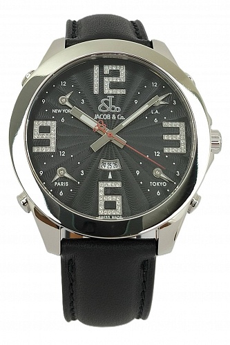 Jacob & Co Five Time Zone Automatic 47mm SJ0238