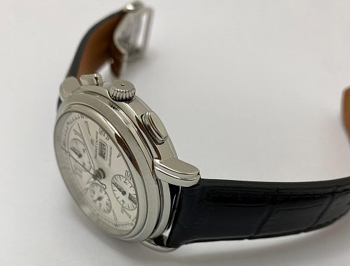 Maurice Lacroix Masterpiece Day Date Automatic 40mm MP6318-SS001-12E