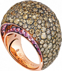 De Grisogono Jewelry Polina Collection Ring 51602/14