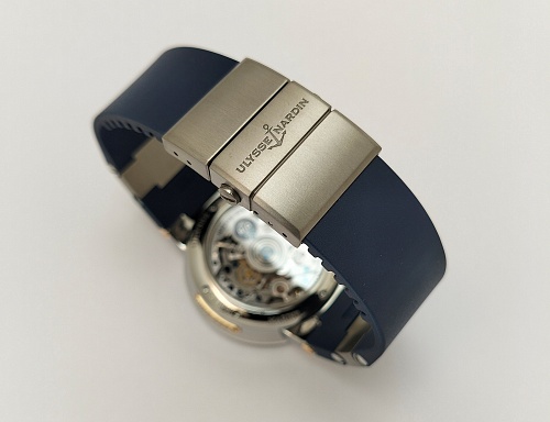 Ulysse Nardin Marine Chronograph Manufacture LE 43mm 1503-150le-3/43-balt v2