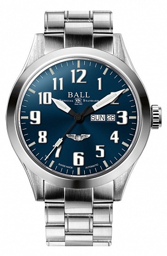 Ball Engineer III Silver Star 46mm NM2180C-S2J-BE