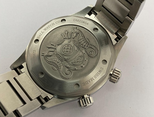 Ball Engineer Master II Diver Chronometer 42mm DM2280A-S1C-BK