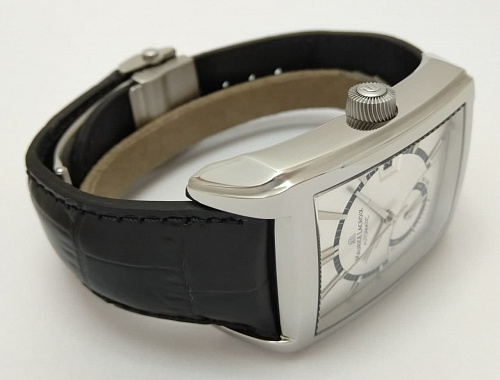 Maurice Lacroix Pontos Rectangulaire Reserve de Marche PT6217-SS001-130