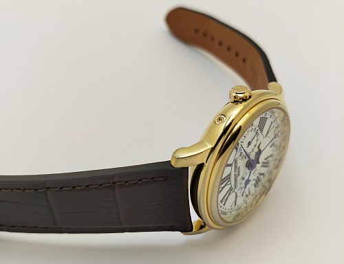 Frederique Constant Business Timer 40mm FC-270EM4P4