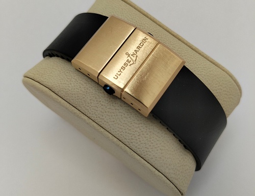 Ulysse Nardin Marine Chronometer Manufacture Gold 43mm 1186-126-3/62