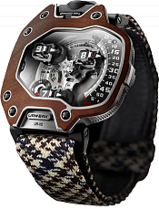 Urwerk 110 Eastwood UR-110 Eastwood Red Ebony