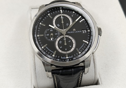 Maurice Lacroix Pontos Automatic Chronograph Valgranges 47mm PT6128-SS001-330