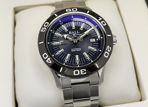 Ball Fireman NECC 42mm DM3090A-SJ-BE