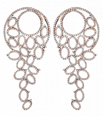 Jacob & Co. Jewelry Fine Jewelry Cascata Drop Earrings 91328789