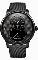 Jaquet Droz Legend Geneva Grande Seconde Power Reserve Ceramic Clous De Paris J027035543