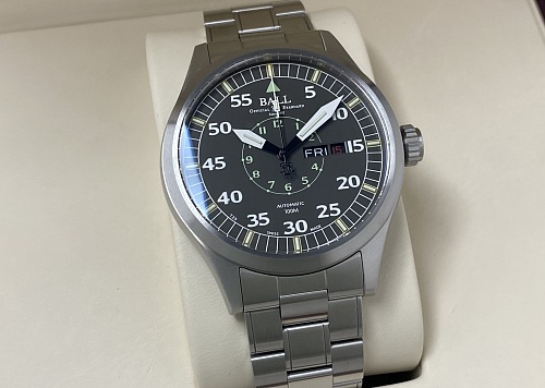 Ball Engineer Master II Aviator 46mm NM1080C-S5J-GY