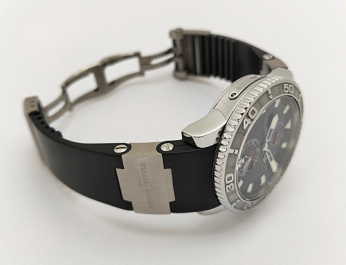 Ulysse Nardin Marine Diver Chronometer 43mm 263-33-3/92
