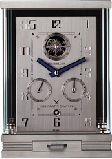 Konstantin Chaykin Настольные часы Tourbillon 55 Calendarv Т755SS700300