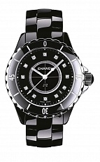Chanel J12 Quartz Diamonds 33mm H1625