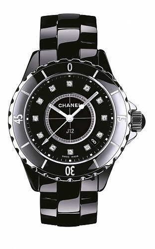 Chanel J12 Quartz Diamonds 33mm H1625