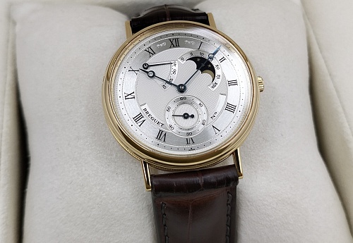 Breguet Classique Power Reserve Moonphase 35mm 3580BA/12/286