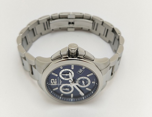Longines Conquest Quartz Chronograph 36mm L3.379.4.96.6