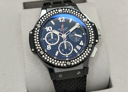 Hublot Big Bang Black Magic Diamonds 41mm 342.CV.130.RX.114