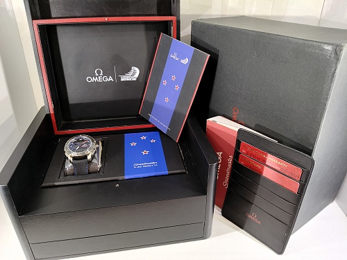 Omega Speedmaster Skywalker X-33 Regatta Chronograph ETNZ Limited Edition Titanium 45mm 318.92.45.79.01.001