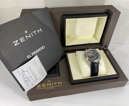 Zenith El Primero Chronomaster T Open 40mm 03.0240.4021/21C.495