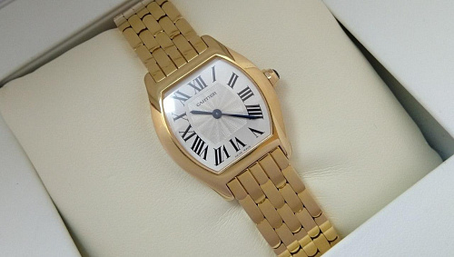 Cartier Tortue Small Rose Gold W1556364