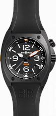 Bell & Ross Marine Automatic BR 02 Carbon Synthetic