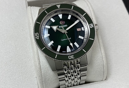 Rado Captain Cook Automatic 42mm 763.0505.3.031