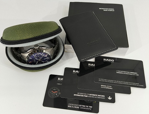 Rado Hyperchrome Automatic Chronograph 45mm 650.0024.3.020
