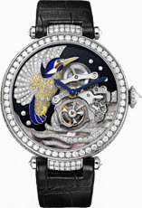 Cartier Le Cirque Animalier de Cartier Tourbillon and Bird HPI00491