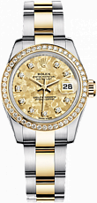 Rolex Datejust 26,29,31,34 mm Lady 26mm Steel and Yellow Gold 179383-0007