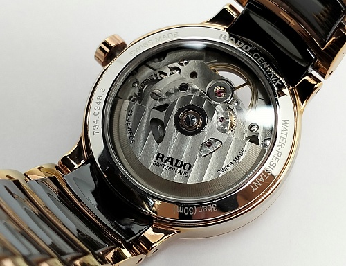 Rado Centrix Diamonds Open Heart Automatic 33mm 734.0248.3.071