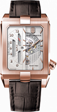 Harry Winston Harry Winston Avenue Dual Time Sedna Gold Dual Time Sedna Gold