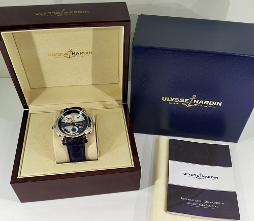 Ulysse Nardin Sonata Cathedral 42mm 670-88/213