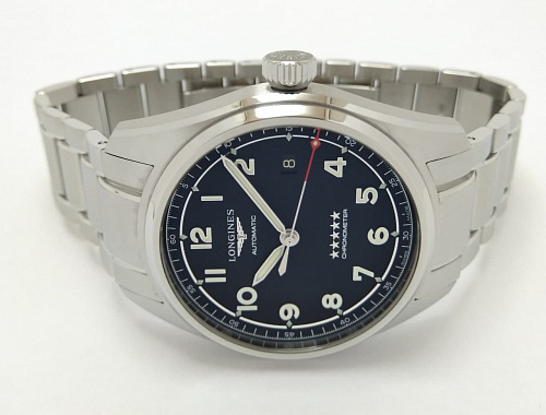 Longines Spirit Automatic Chronometer 40mm L3.810.4.53.6