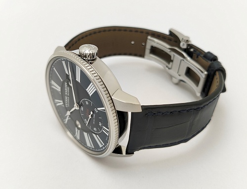 Ulysse Nardin Marine Torpilleur Dual Time 44mm 3343-320-3A