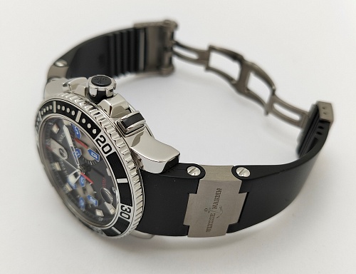Ulysse Nardin Maxi Marine Diver Chronograph 42,7mm 8003-102-3/92