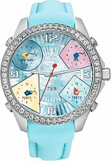 Jacob & Co. Watches Iconic Collection Five Time Zone JC-23